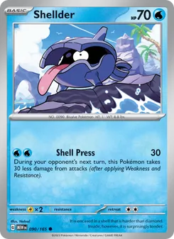 Shellder [Shell Press] 카드 이미지