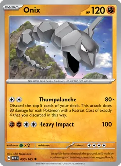 Onix [Thumpalanche | Heavy Impact] 카드 이미지