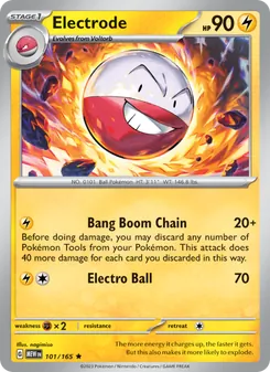 Electrode [Bang Boom Chain | Electro Ball] 카드 이미지