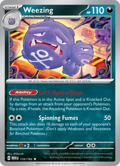 Weezing [Let's Have a Blast | Spinning Fumes]