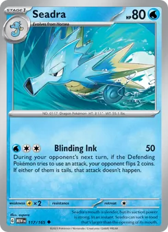 Seadra [Blinding Ink] 카드 이미지