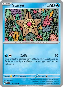 Staryu [Swift] 카드 이미지