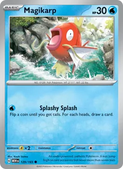 Magikarp [Splashy Splash] 카드 이미지