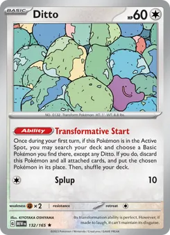 Ditto [Transformative Start | Splup] 카드 이미지
