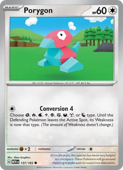 Porygon [Conversion 4] 카드 이미지
