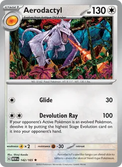 Aerodactyl [Glide | Devolution Ray] 카드 이미지