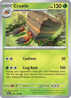 Crustle [Confront | Crag Bash] 카드 이미지