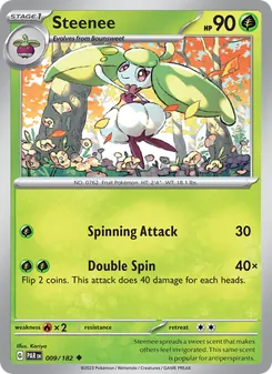 Steenee [Spinning Attack | Double Spin] 카드 이미지