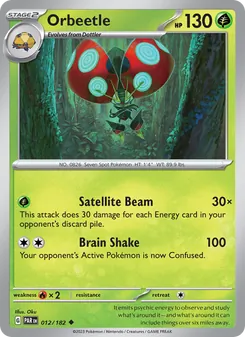Orbeetle [Satellite Beam | Brain Shake] 카드 이미지