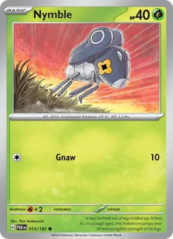 Nymble [Gnaw] 카드 이미지