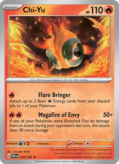Chi-Yu [Flare Bringer | Megafire of Envy] 카드 이미지