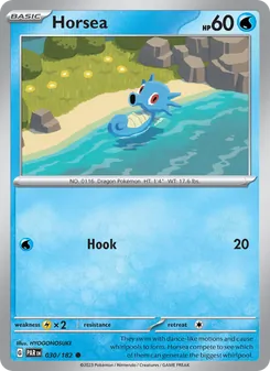 Horsea [Hook] 카드 이미지
