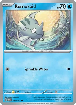 Remoraid [Sprinkle Water]