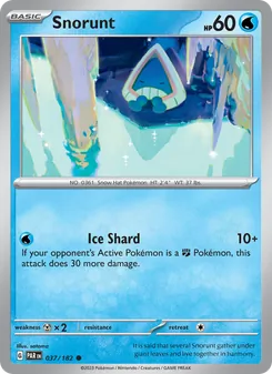 Snorunt [Ice Shard]