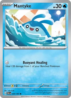 Mantyke [Buoyant Healing]
