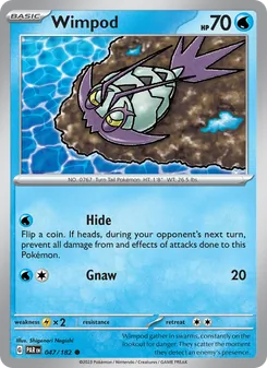 Wimpod [Hide | Gnaw] 카드 이미지