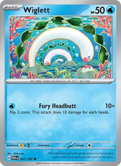 Wiglett [Fury Headbutt]