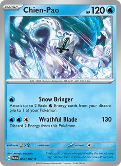 Chien-Pao [Snow Bringer | Wrathful Blade] 카드 이미지