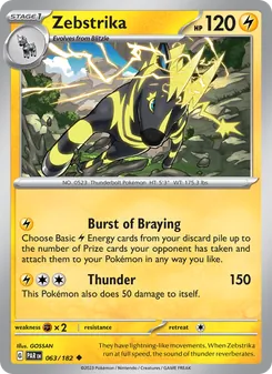 Zebstrika [Burst of Braying | Thunder]