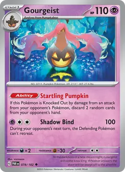 Gourgeist [Startling Pumpkin | Shadow Bind] 카드 이미지