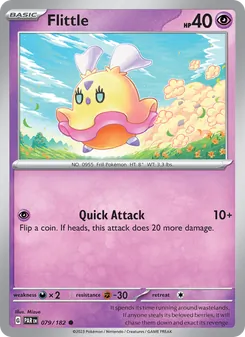 Flittle [Quick Attack] 카드 이미지
