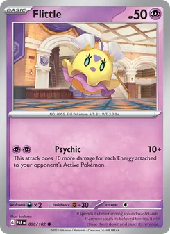 Flittle [Psychic] 카드 이미지
