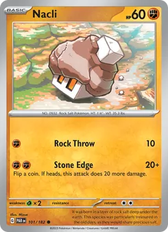 Nacli [Rock Throw | Stone Edge] 카드 이미지