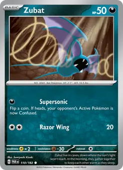 Zubat [Supersonic | Razor Wing]