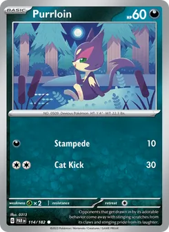 Purrloin [Stampede | Cat Kick] 카드 이미지