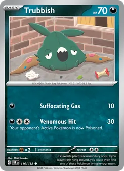 Trubbish [Suffocating Gas | Venomous Hit] 카드 이미지
