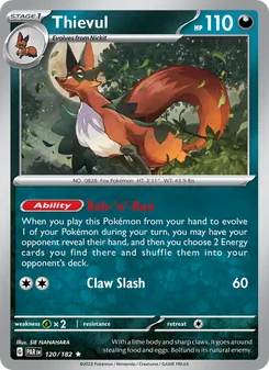Thievul [Rob-'n'-Run | Claw Slash]
