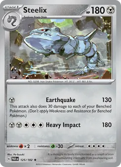 Steelix [Earthquake | Heavy Impact]