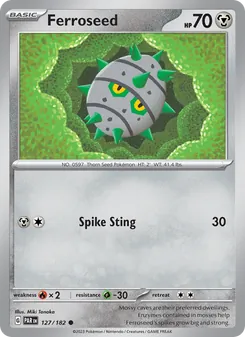 Ferroseed [Spike Sting] 카드 이미지