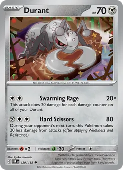 Durant [Swarming Rage | Hard Scissors] 카드 이미지