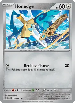 Honedge [Reckless Charge] 카드 이미지