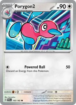 Porygon2 [Powered Ball] 카드 이미지