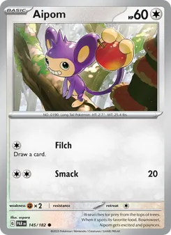 Aipom [Filch | Smack] 카드 이미지