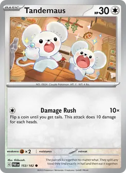 Tandemaus [Damage Rush] 카드 이미지