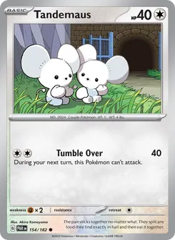 Tandemaus [Tumble Over]