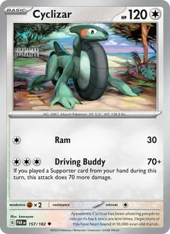 Cyclizar [Ram | Driving Buddy] 카드 이미지
