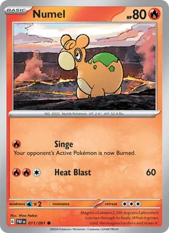 Numel [Singe | Heat Blast]