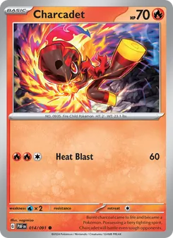 Charcadet [Heat Blast] 카드 이미지