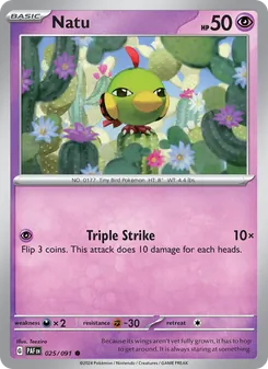 Natu [Triple Strike]