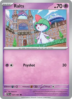 Ralts [Psyshot]