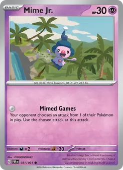 Mime Jr. [Mimed Games]
