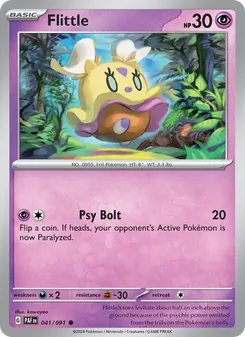 Flittle [Psy Bolt] 카드 이미지