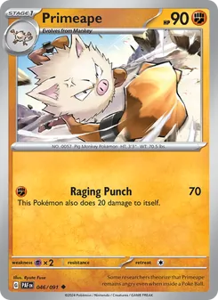 Primeape [Raging Punch]
