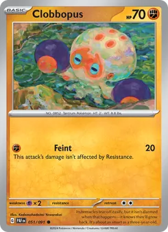 Clobbopus [Feint] 카드 이미지