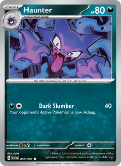 Haunter [Dark Slumber] 카드 이미지
