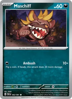 Maschiff [Ambush] · Cardmarket 카드 751600